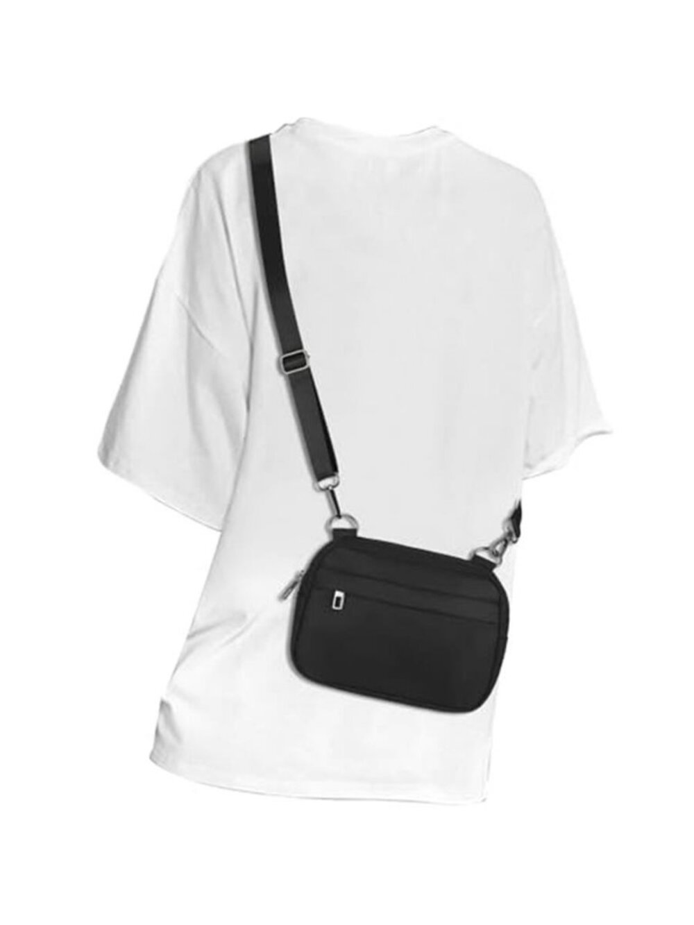 Small Crossbody Bags for Women Belt Bag Fanny Pack with Adjustable Strap